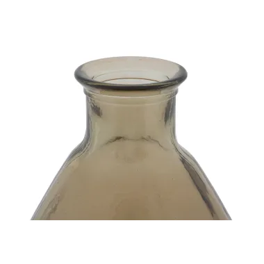 Wazon JARRON ADOBE ze Szkła Recyklingowanego 33X60 cm (WYPRODUKOWANY W HISZPANII)